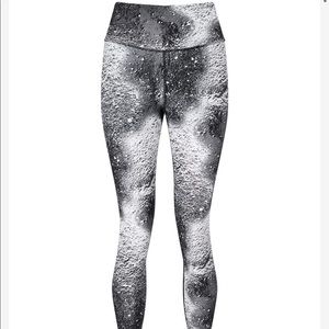 HPE High-Waist Seamless Leggings, Moon White